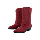 Bottines Alabama - Bordeaux
