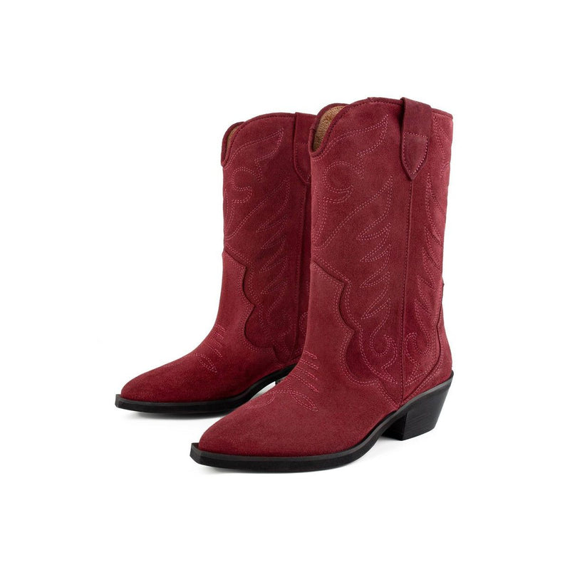 Bottines Alabama - Bordeaux