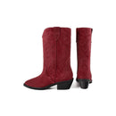 Bottines Alabama - Bordeaux