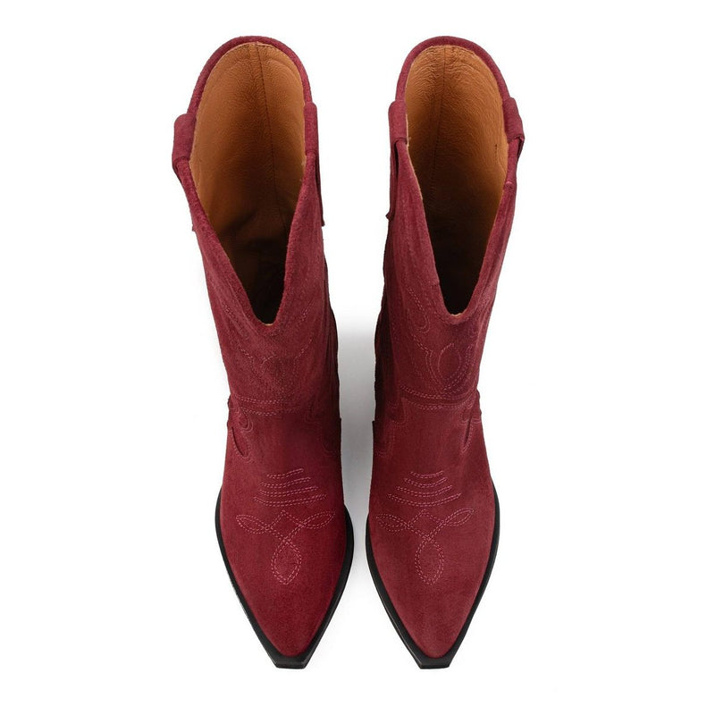 Bottines Alabama - Bordeaux