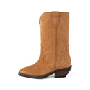 Bottines Alabama - Caramel