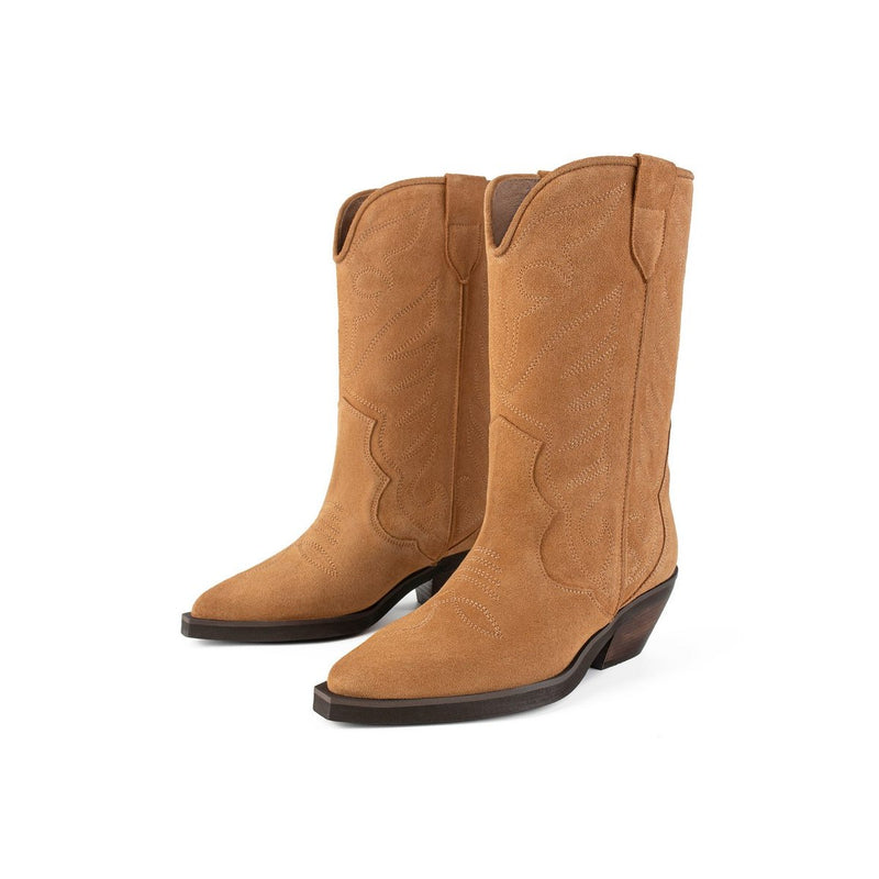 Bottines Alabama - Caramel