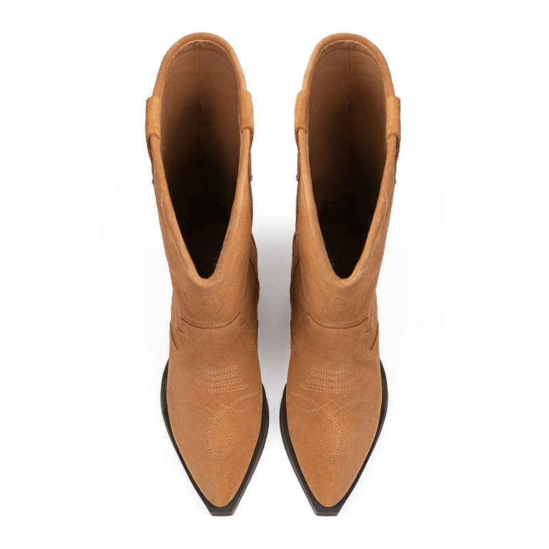 Bottines Alabama - Caramel