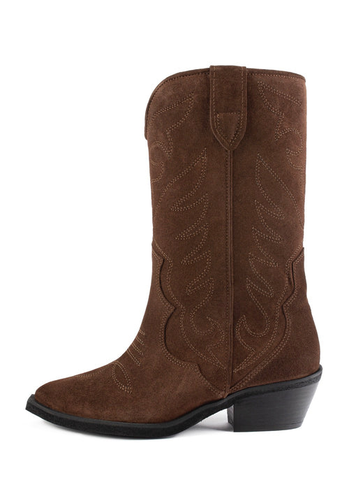 Bottines Alabama - Marron