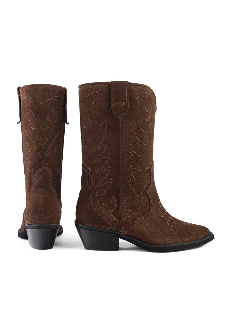 Bottines Alabama - Marron