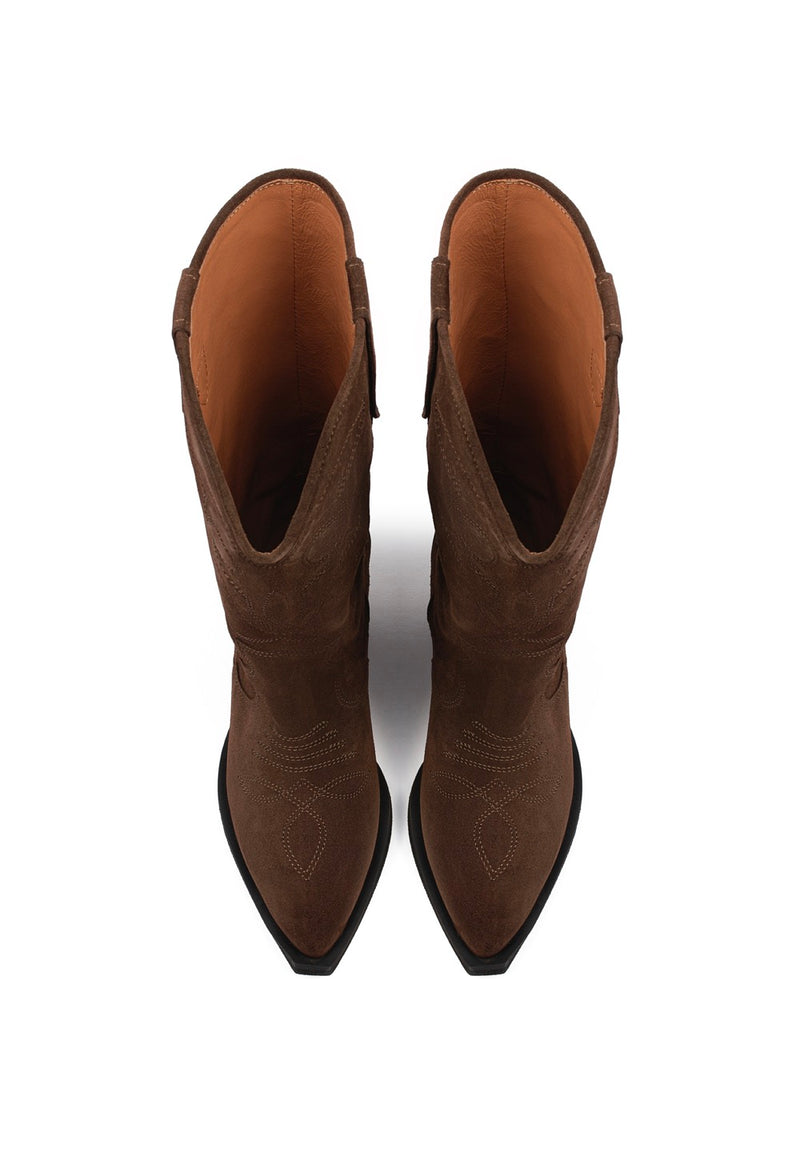 Bottines Alabama - Marron