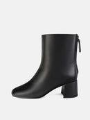 A Lonely Place To Be Ankle Boots - Black