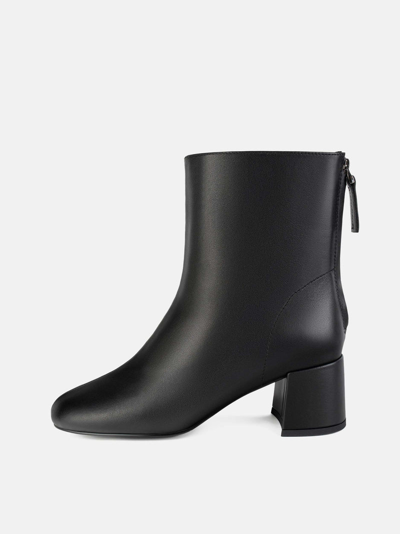 A Lonely Place To Be Ankle Boots - Black