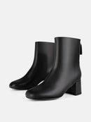 A Lonely Place To Be Ankle Boots - Black