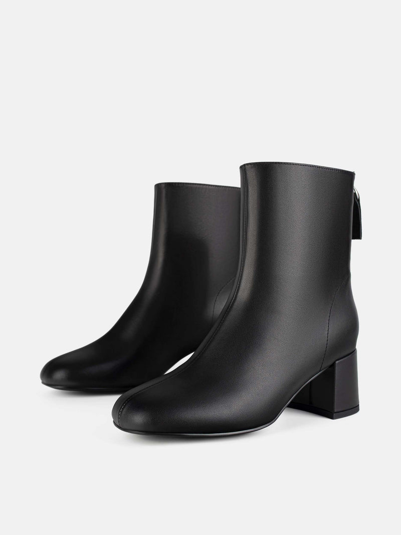 A Lonely Place To Be Ankle Boots - Black