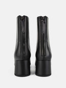 A Lonely Place To Be Ankle Boots - Black