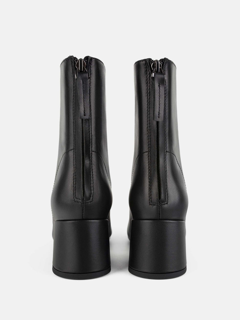 A Lonely Place To Be Ankle Boots - Black