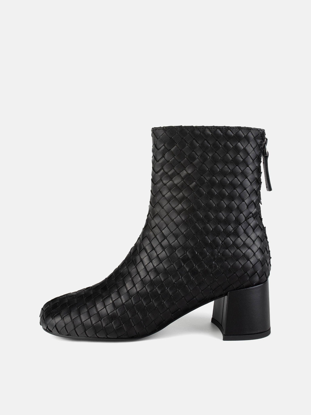 A Lonely Place To Be Ankle Boots - Black