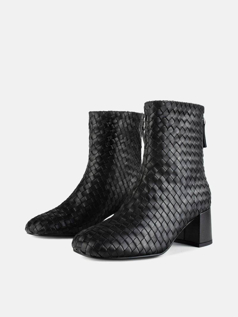 Bottines A Lonely Place To Be - Noir