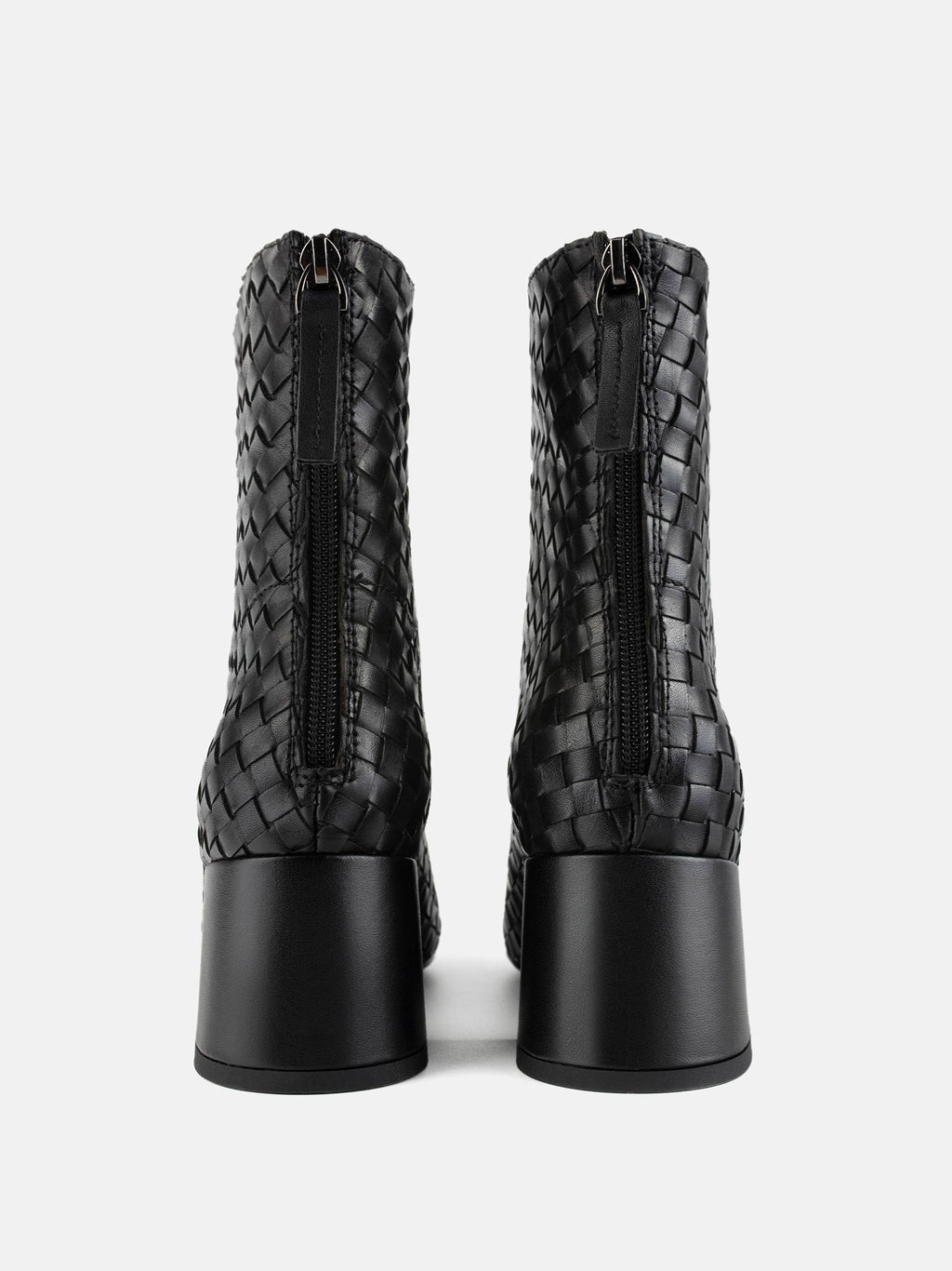 A Lonely Place To Be Ankle Boots - Black