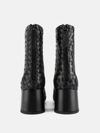A Lonely Place To Be Ankle Boots - Black