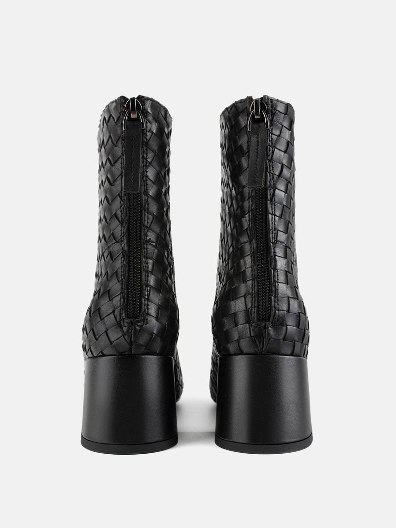 Bottines A Lonely Place To Be - Noir