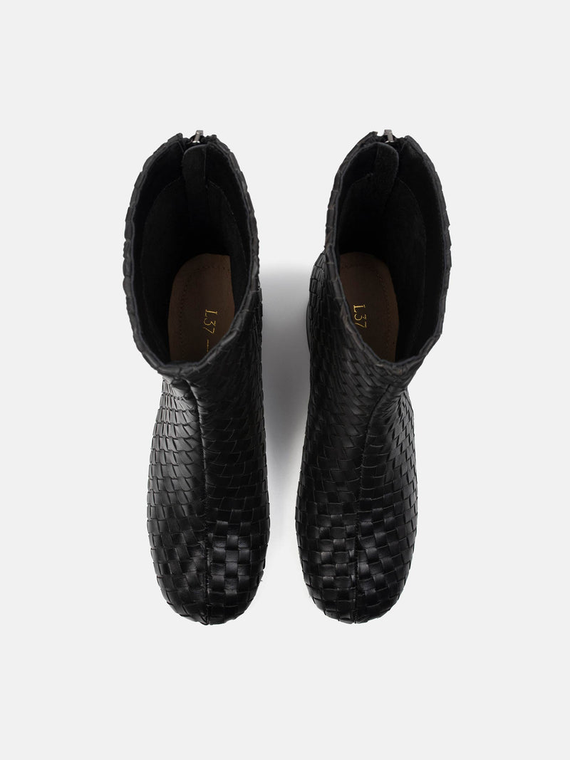Bottines A Lonely Place To Be - Noir
