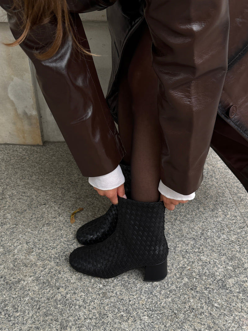 Bottines A Lonely Place To Be - Noir