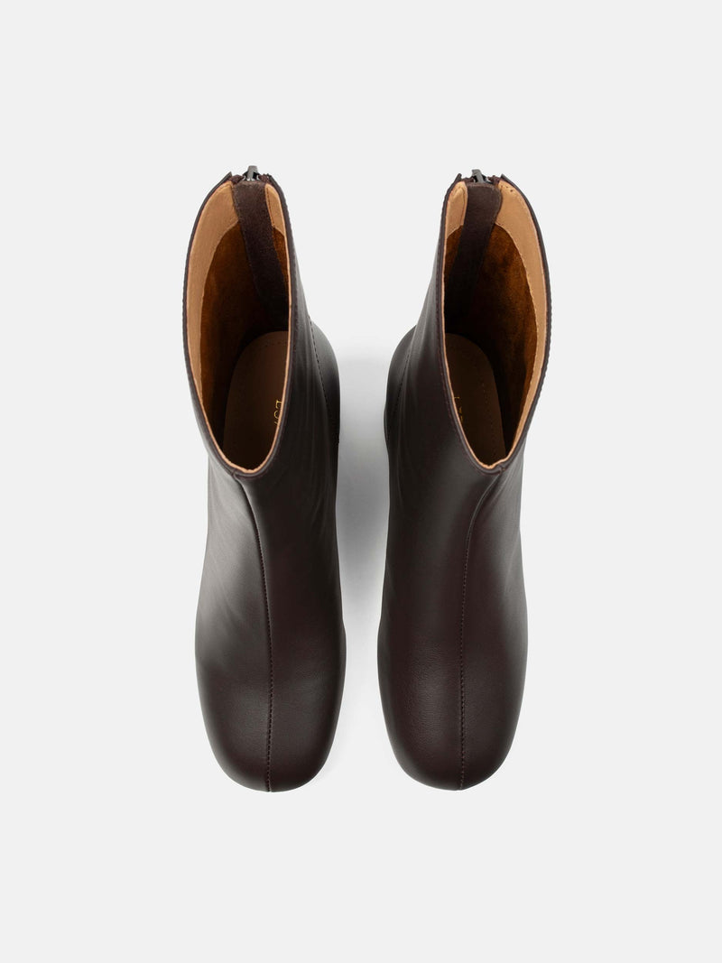 Bottines A Lonely Place To Be - Marron