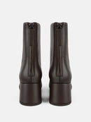 Bottines A Lonely Place To Be - Marron