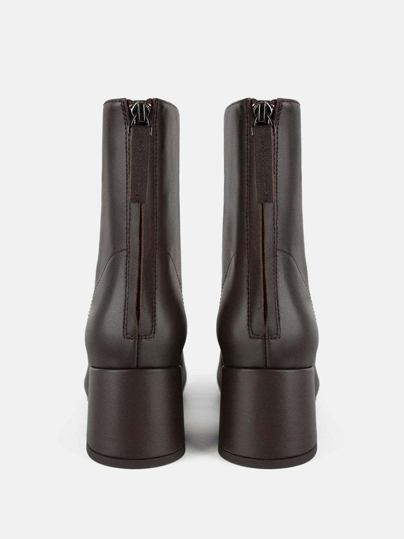 Bottines A Lonely Place To Be - Marron