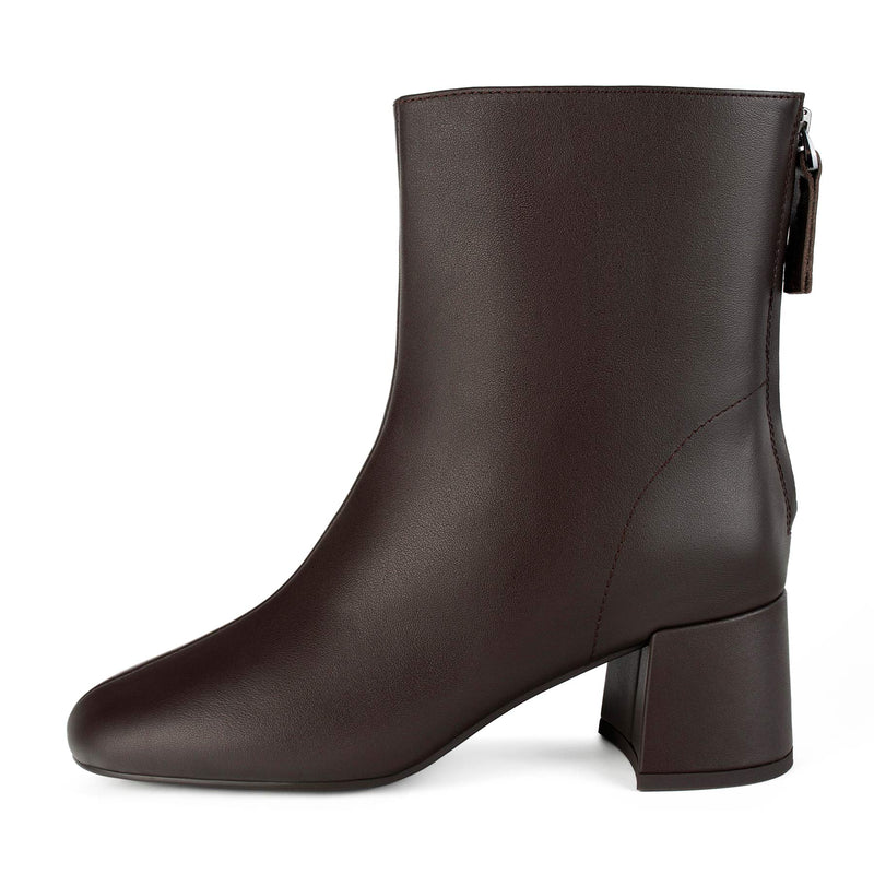 Bottines A Lonely Place To Be - Marron