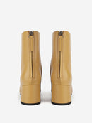 A Lonely Place To Be Ankle Boots - Yellow