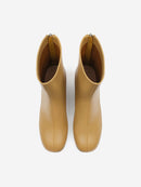 A Lonely Place To Be Ankle Boots - Yellow