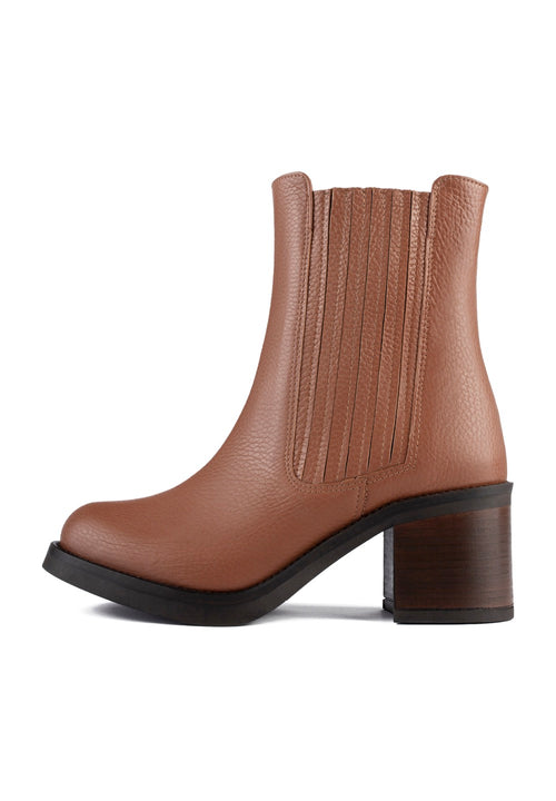 Bottines Breathe Deeper - Marron