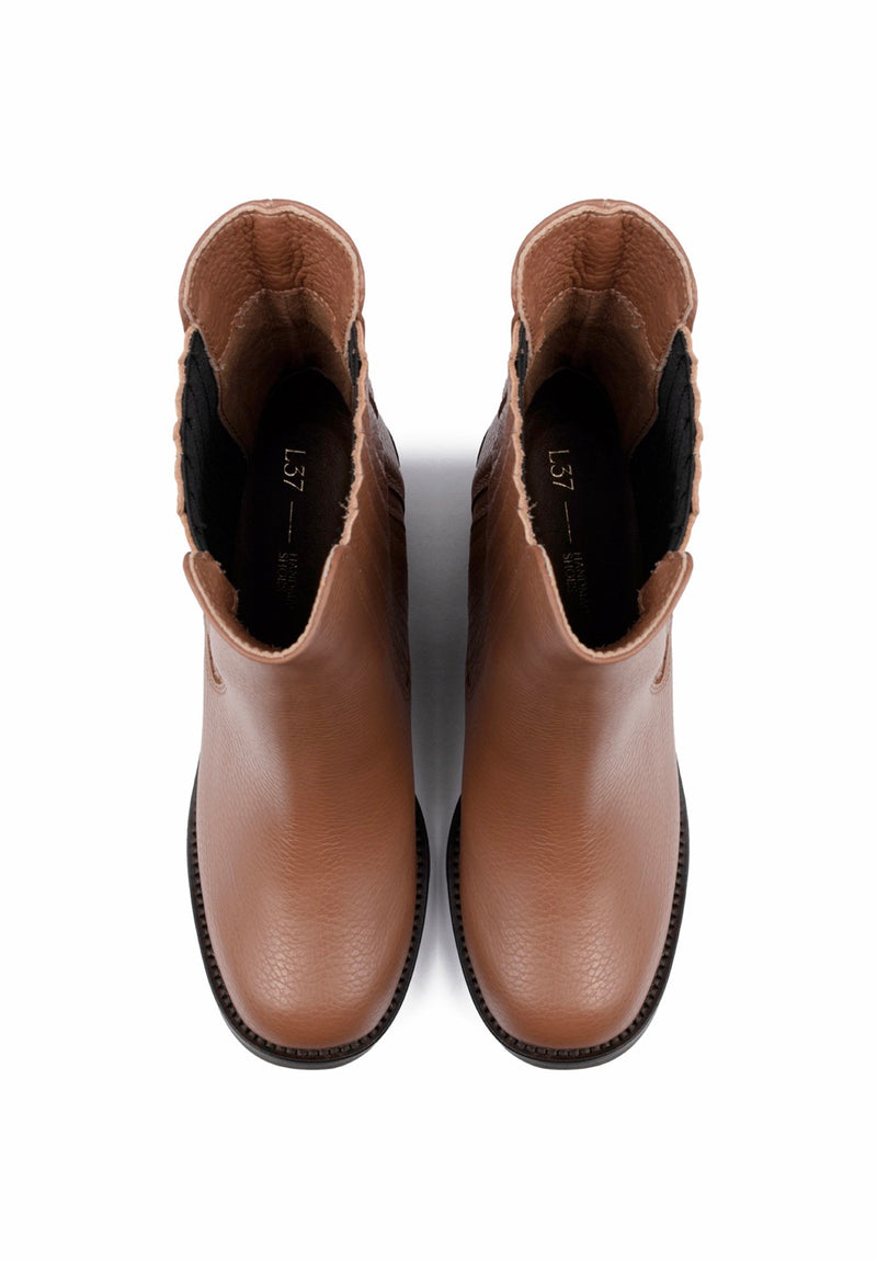 Botines Breathe Deeper - Marrón