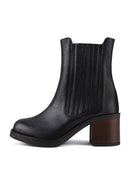 Botines Breathe Deeper - Negro