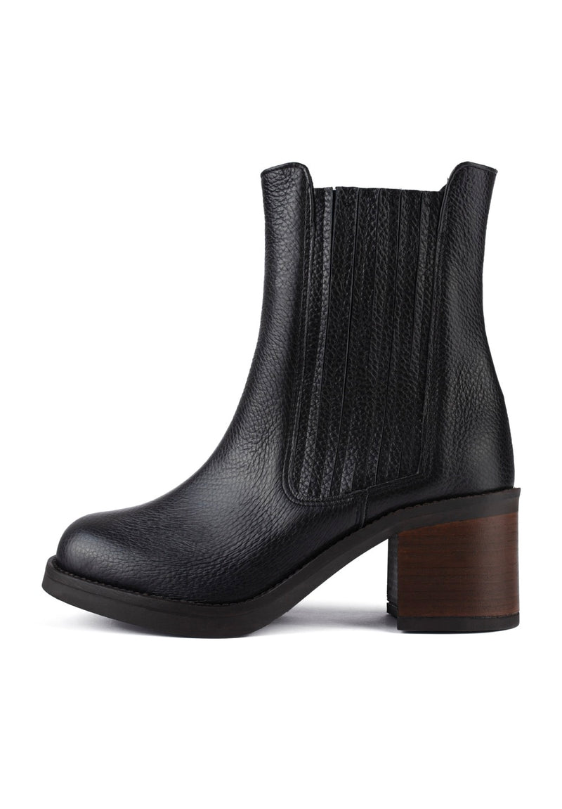 Botines Breathe Deeper - Negro
