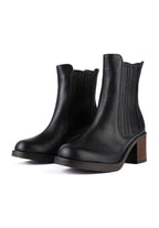 Breathe Deeper Ankle Boots - Black
