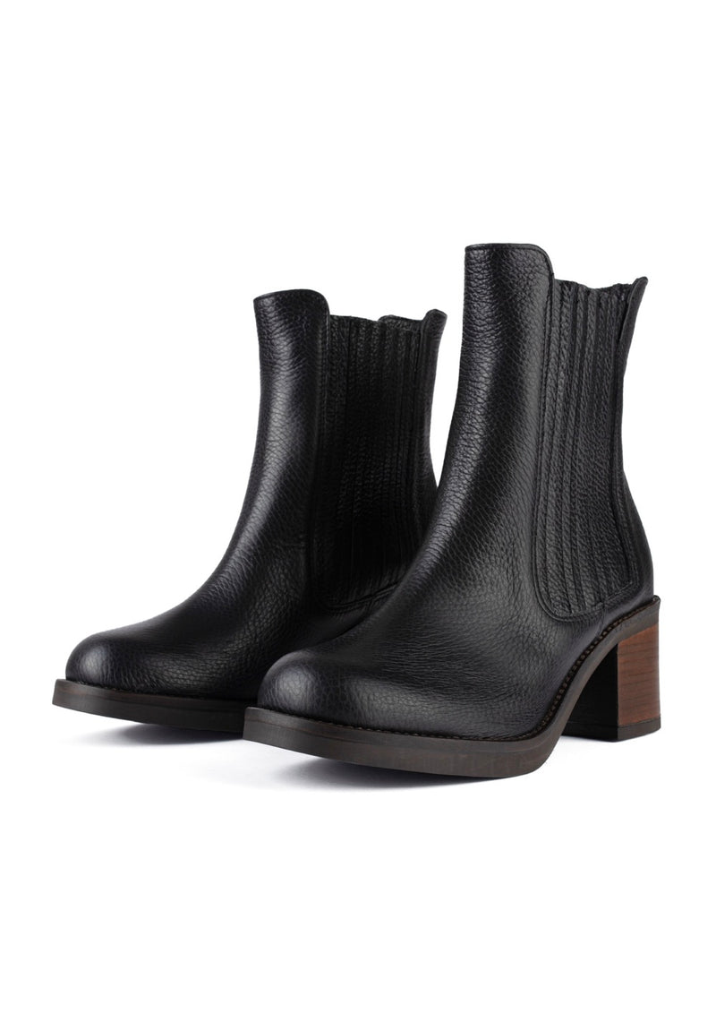 Botines Breathe Deeper - Negro