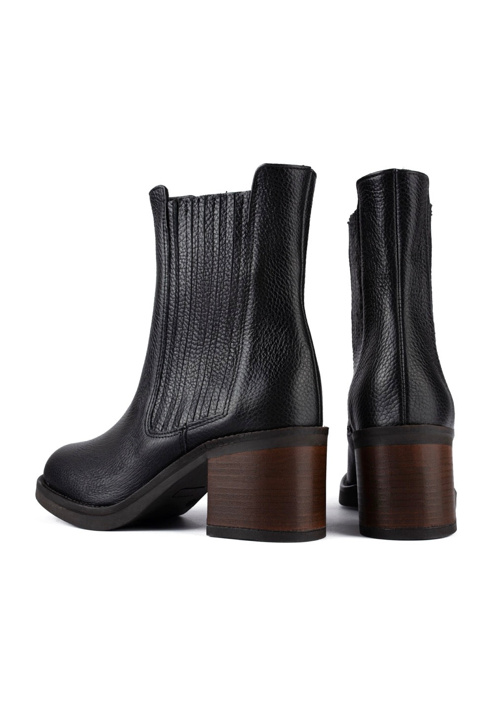 Breathe Deeper Ankle Boots - Black