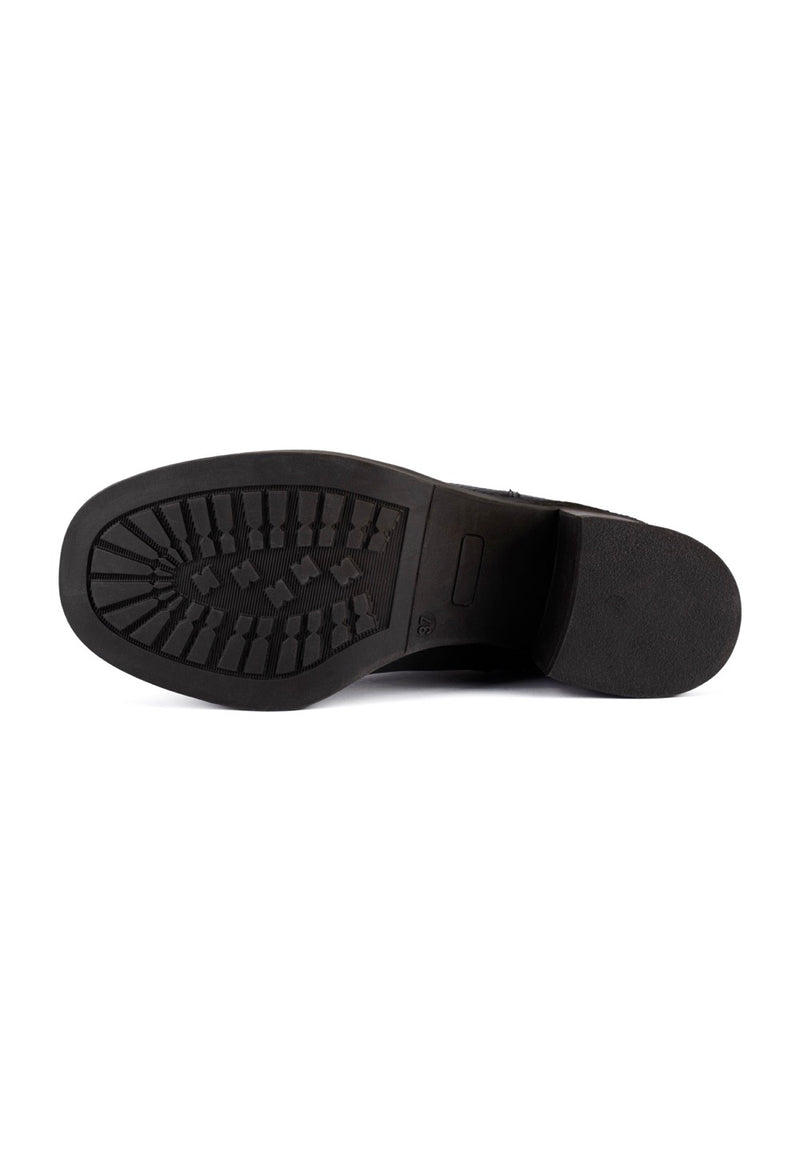 Botines Breathe Deeper - Negro