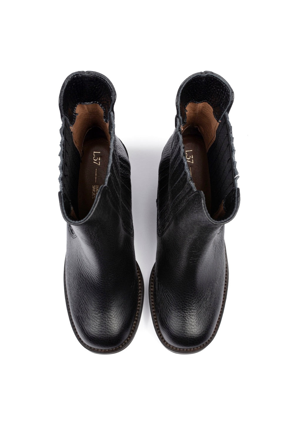 Breathe Deeper Ankle Boots - Black