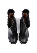 Breathe Deeper Ankle Boots - Black