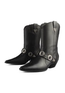 Botines de acero fundido - Negro