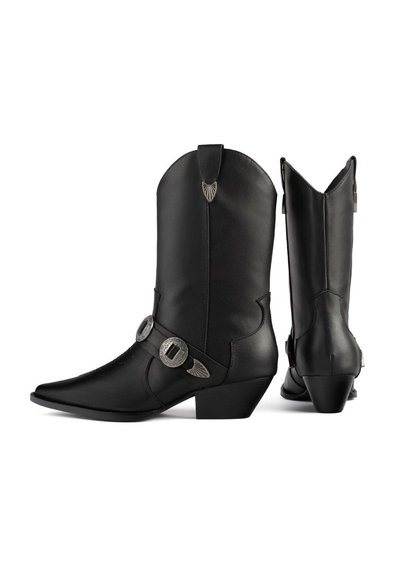 Botines de acero fundido - Negro