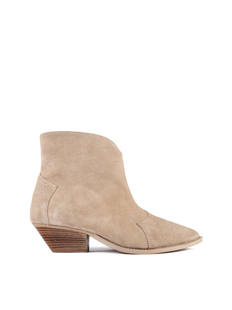 Bottines Capital City - Tanné