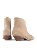 Bottines Capital City - Tanné