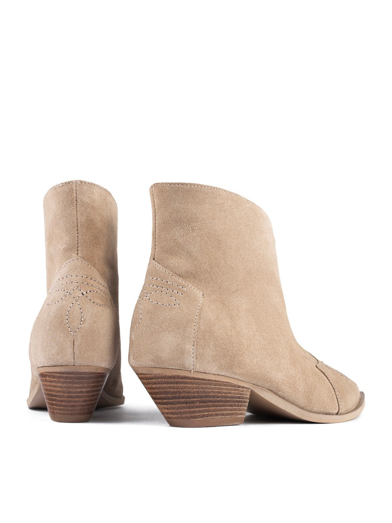 Bottines Capital City - Tanné