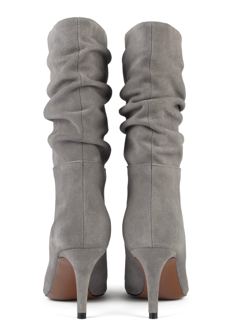 Botas de elfo encantadoras - Gris