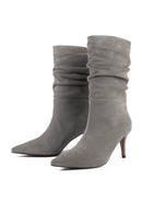 Botas de elfo encantadoras - Gris