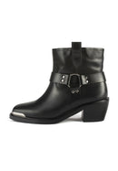 Botines Common Ground - Negro