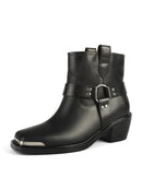 Botines Common Ground - Negro