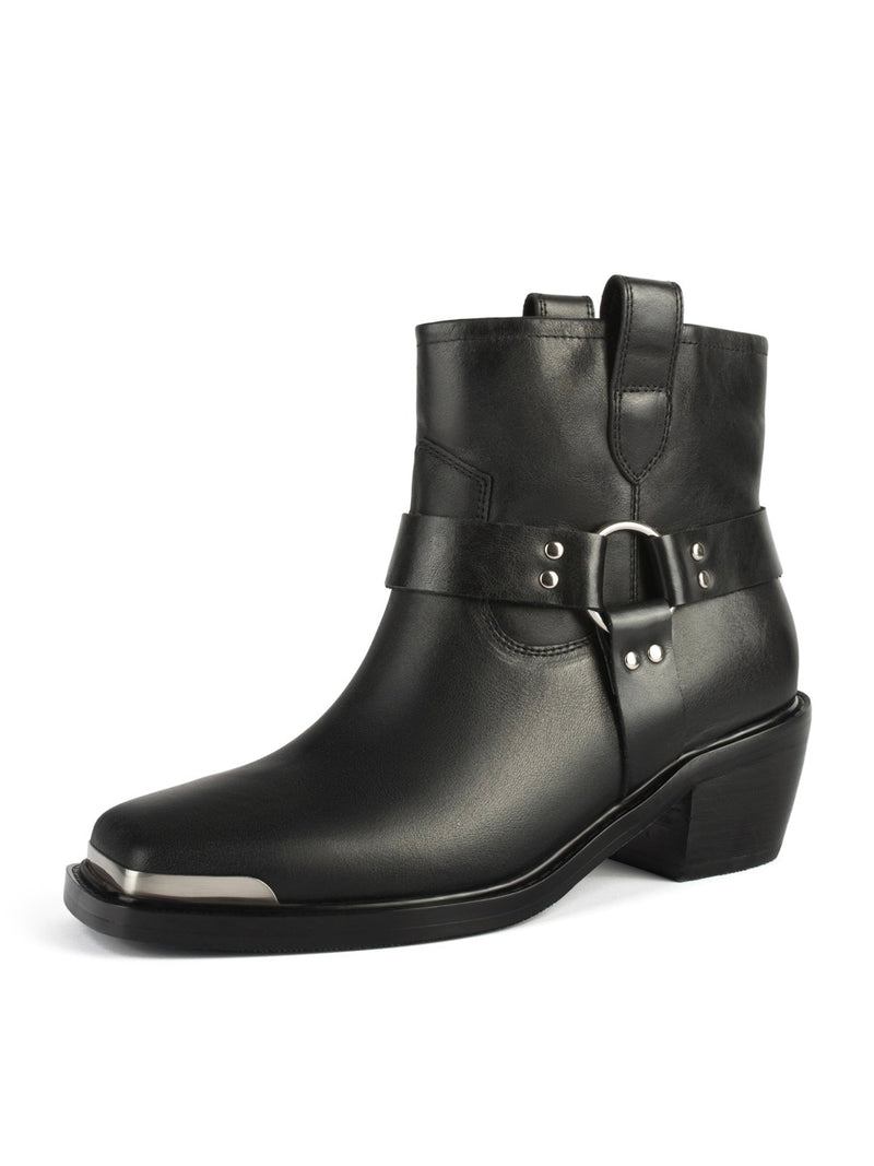 Botines Common Ground - Negro