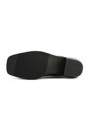 Botines Common Ground - Negro